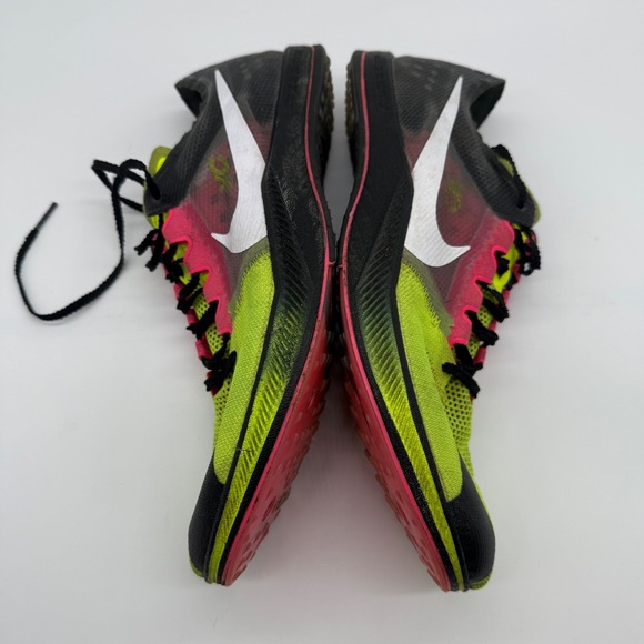 Nike ZoomX‎ Dragonfly XC Cross 11.5 Running Shoes spikes pyramids dirt marks main image 12
